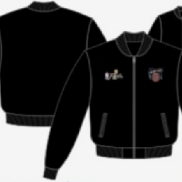 New York Knicks Champions Varsity Jacket (KNI-737-CHF6-BLK)