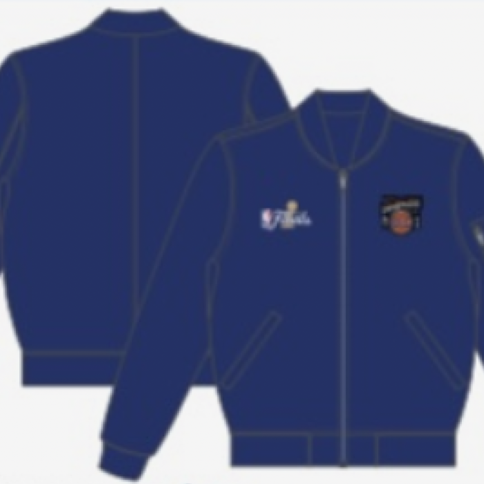 New York Knicks Champions Varsity Jacket (KNI-9N3-CHF6-ROY)
