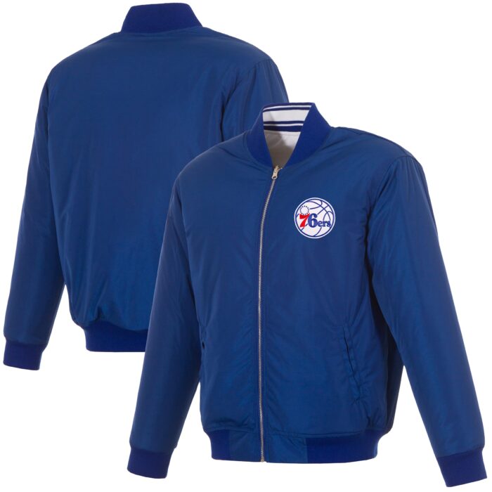 Philadelphia 76ers Reversible Flight Jacket