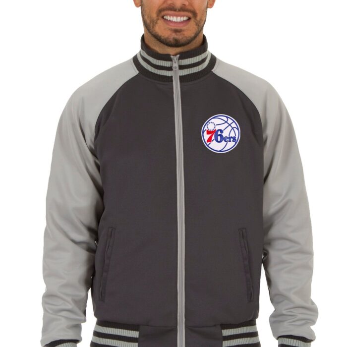 Philadelphia 76ers Reversible Track Jacket