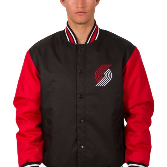 Portland Trail Blazers Poly-Twill Jacket