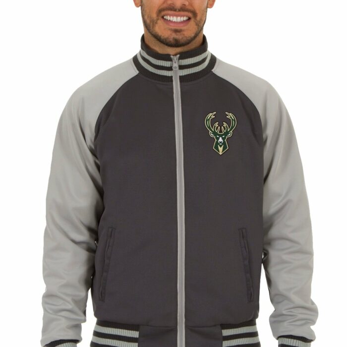Milwaukee Bucks Reversible Track Jacket