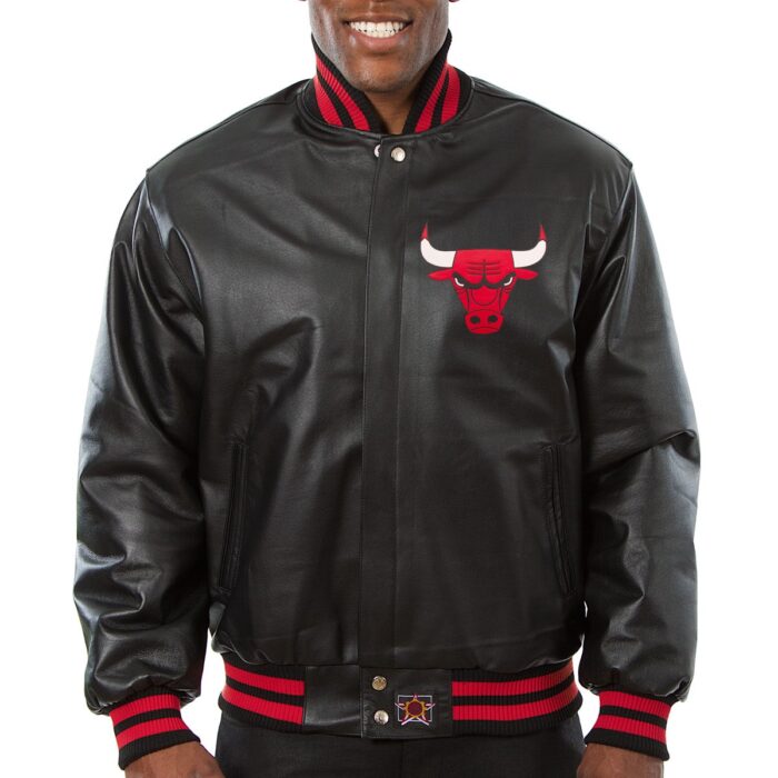 Chicago Bulls Full Leather Jacket
