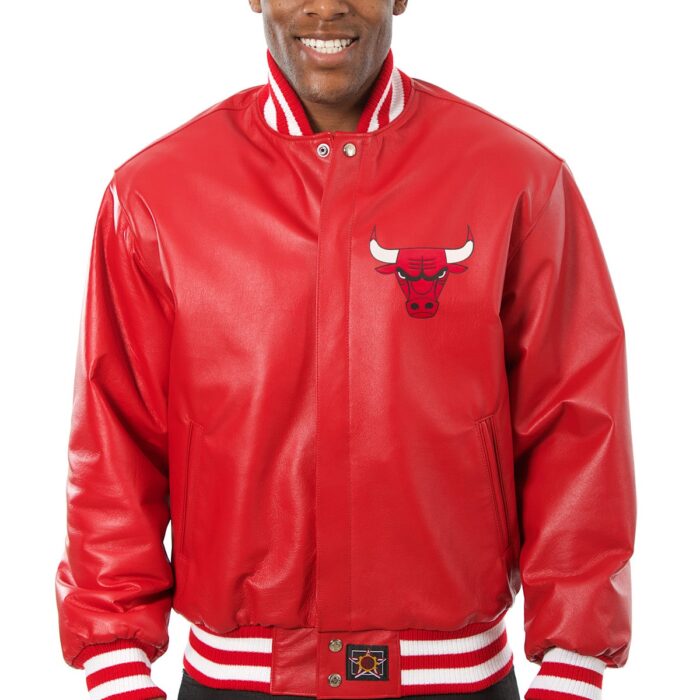 Chicago Bulls Full Leather Jacket