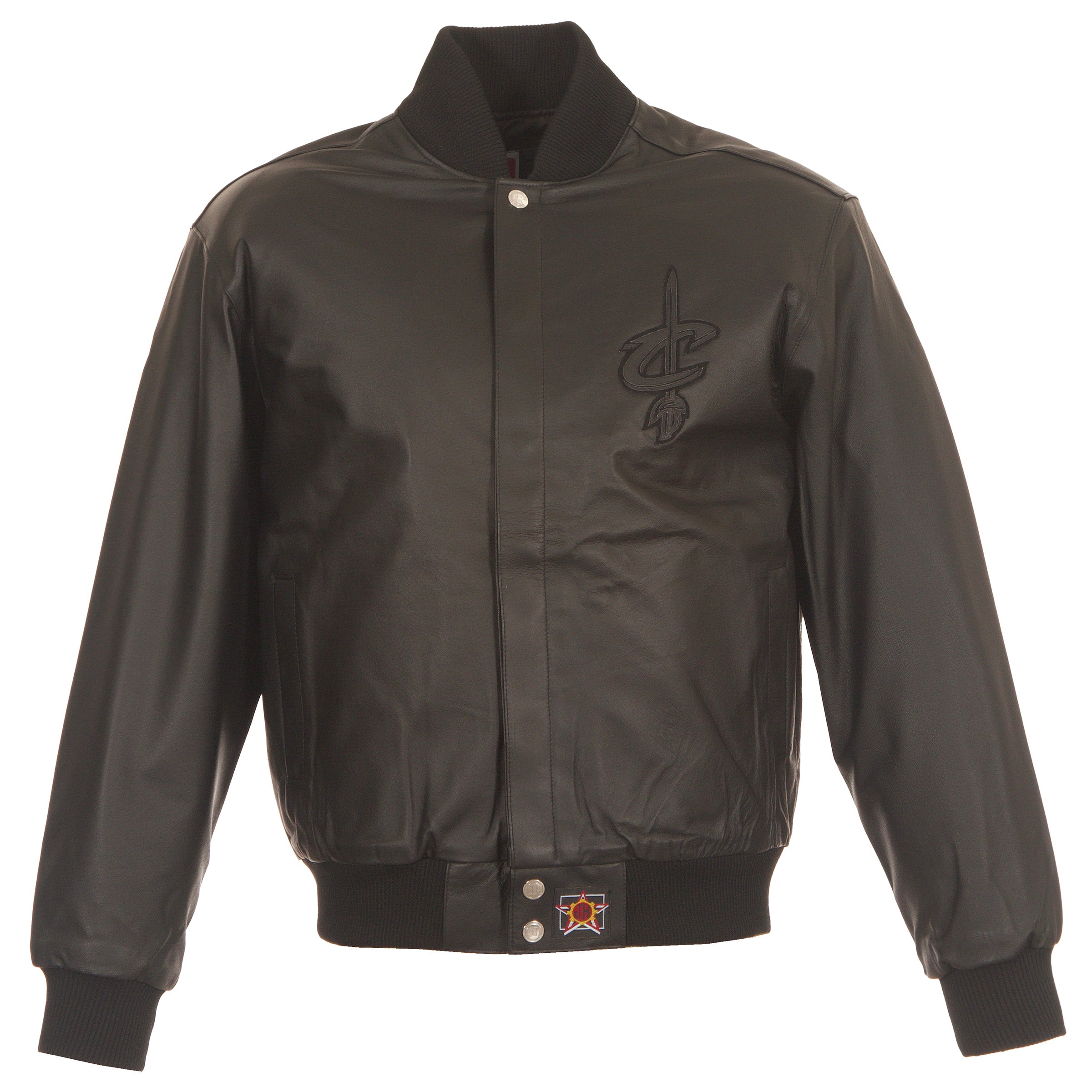Cleveland Cavaliers All Leather Jacket