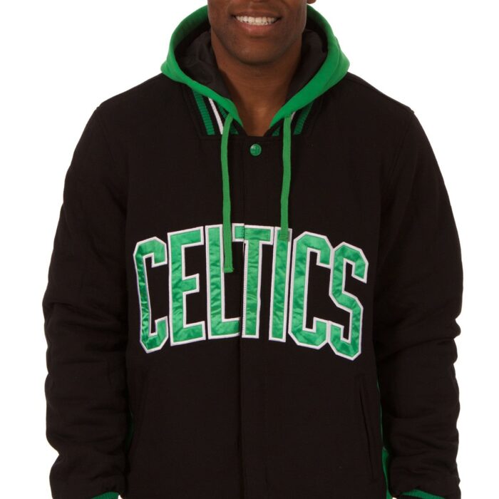Boston Celtics Fleece Hooded Jacket