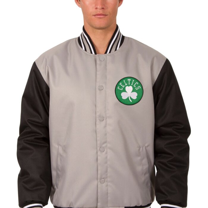 Boston Celtics Poly-Twill Jacket