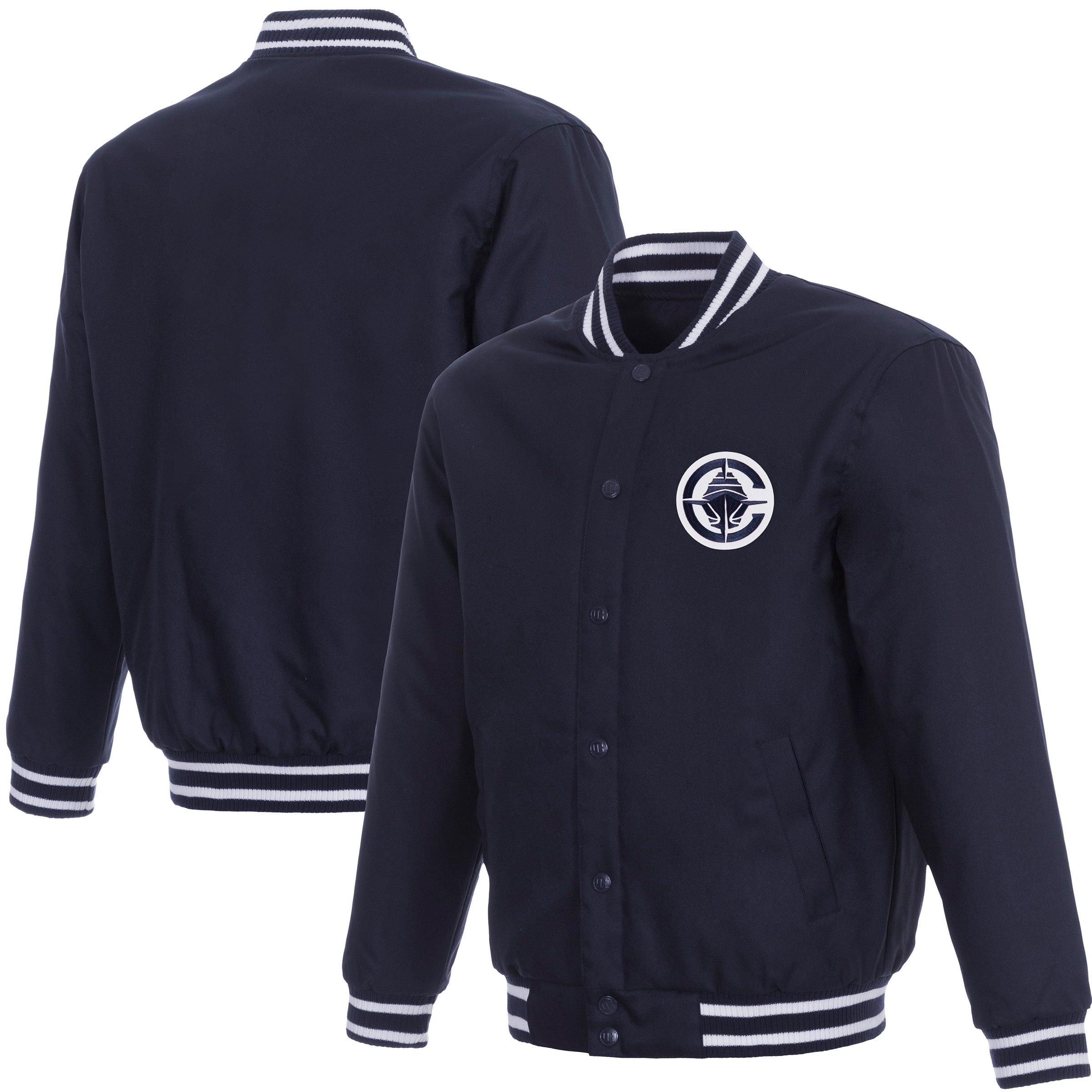 Los Angeles Clippers Poly-Twill Jacket