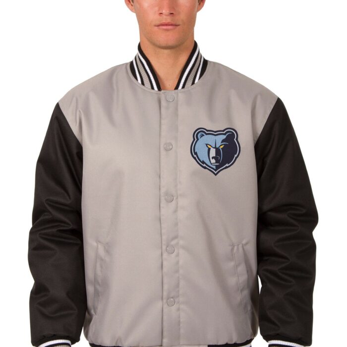 Memphis Grizzles Poly-Twill Jacket