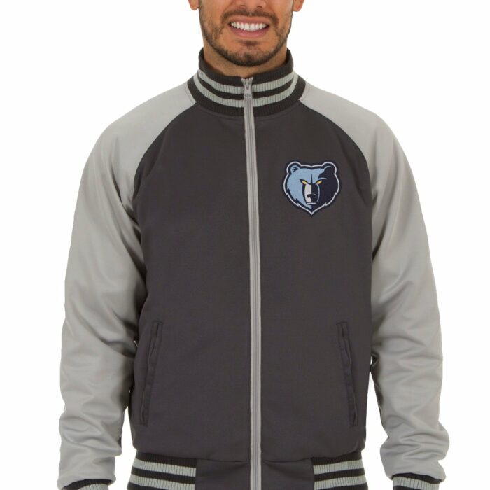 Memphis Grizzlies Reversible Track Jacket