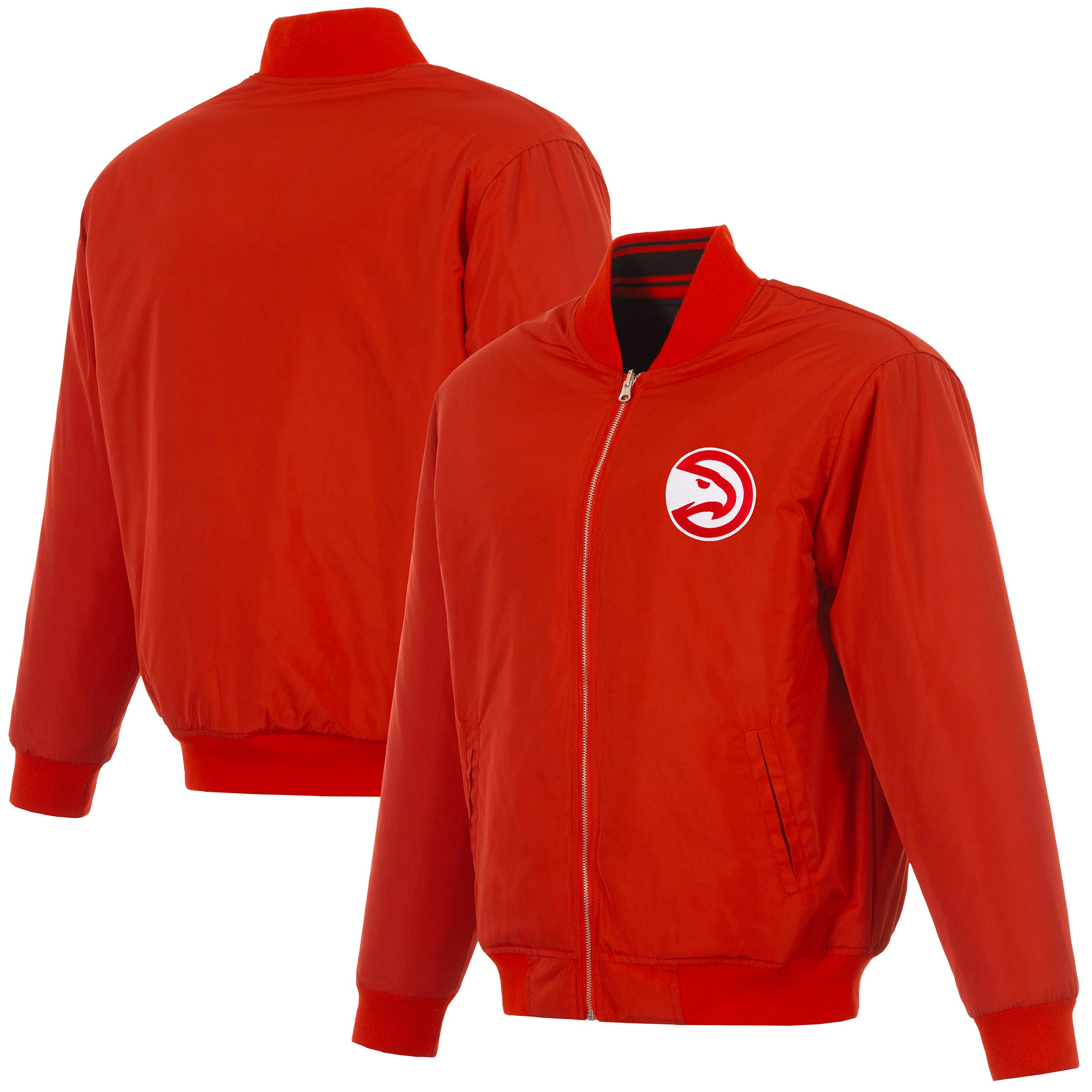 Atlanta Hawks Reversible Flight Jacket
