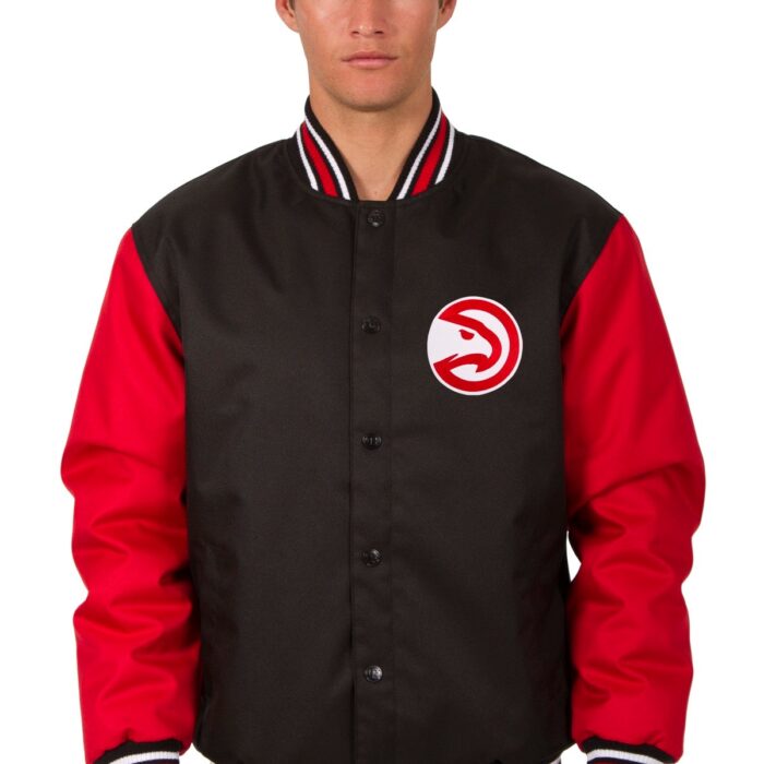 Atlanta Hawks Poly-Twill Jacket