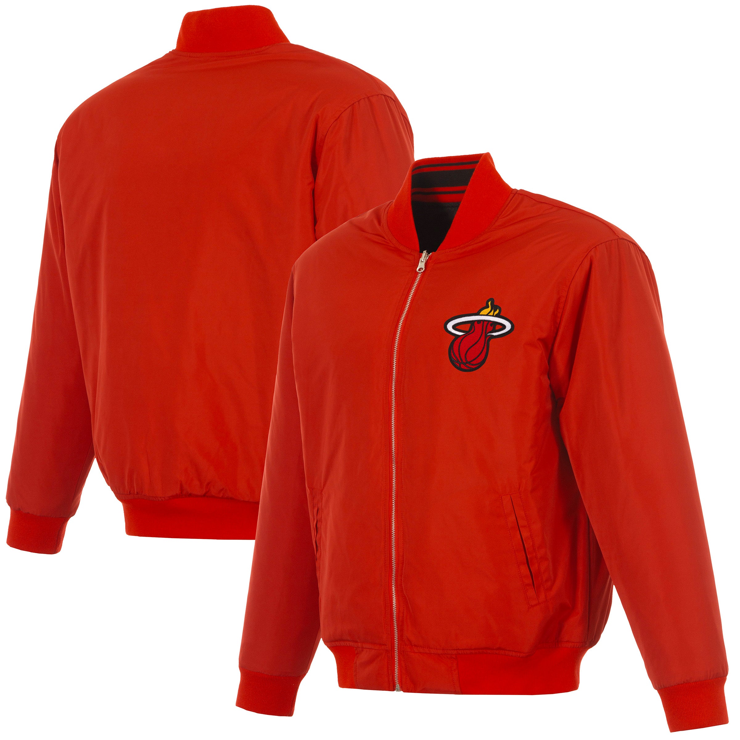 Miami Heat Reversible Flight Jacket