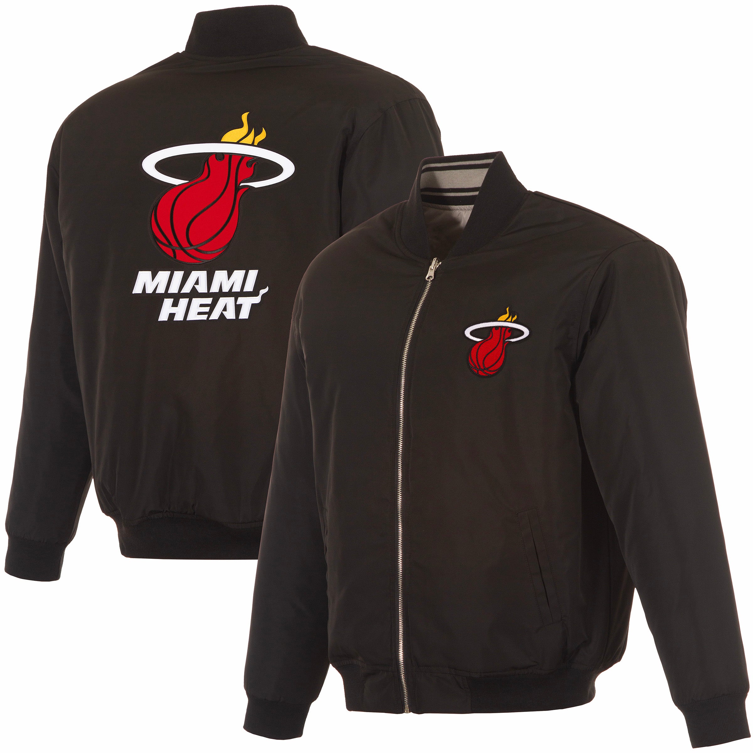 Miami Heat Reversible Flight Jacket