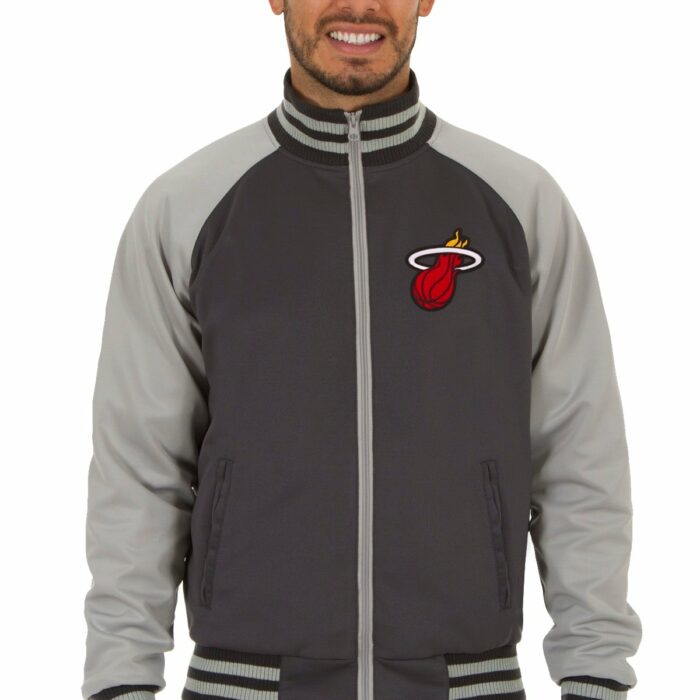 Miami Heat Reversible Track Jacket