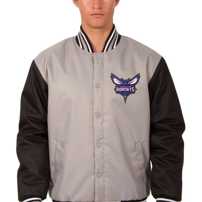 Charlotte Hornets Poly-Twill Jacket