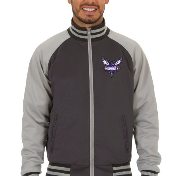 Charlotte Hornets Reversible Track Jacket