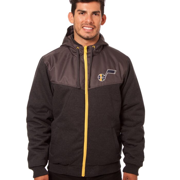 Utah Jazz Reversible Fleece Jacket