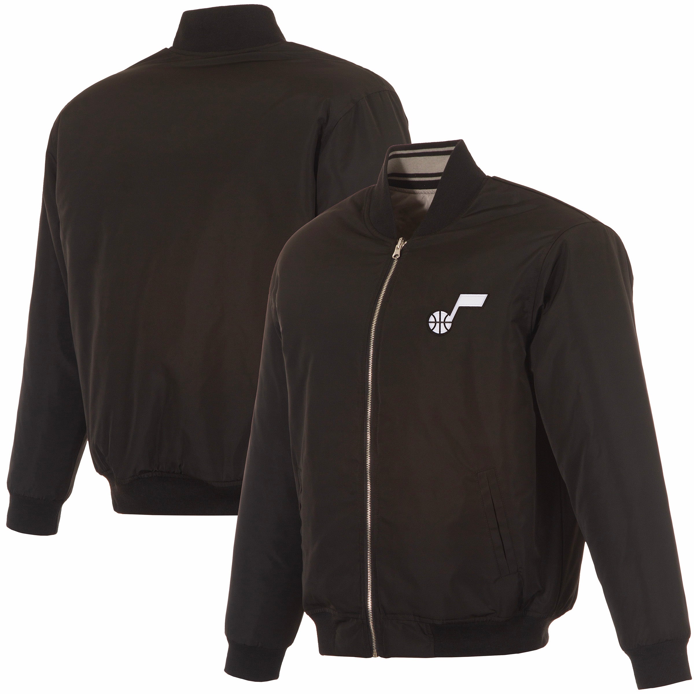 Utah Jazz Reversible Flight Jacket