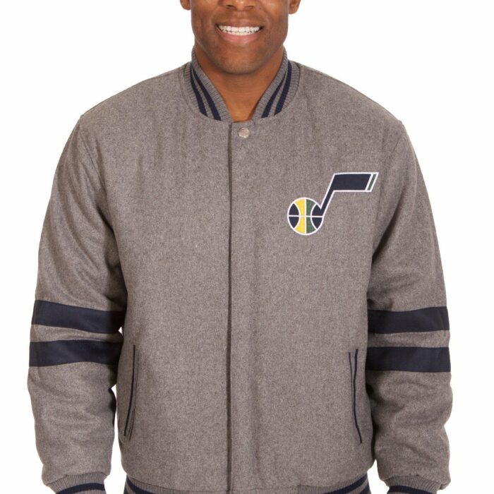 Utah Jazz Reversible Wool Jacket