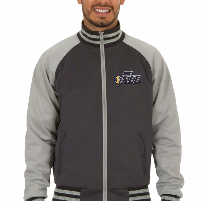 Utah Jazz Reversible Track Jacket