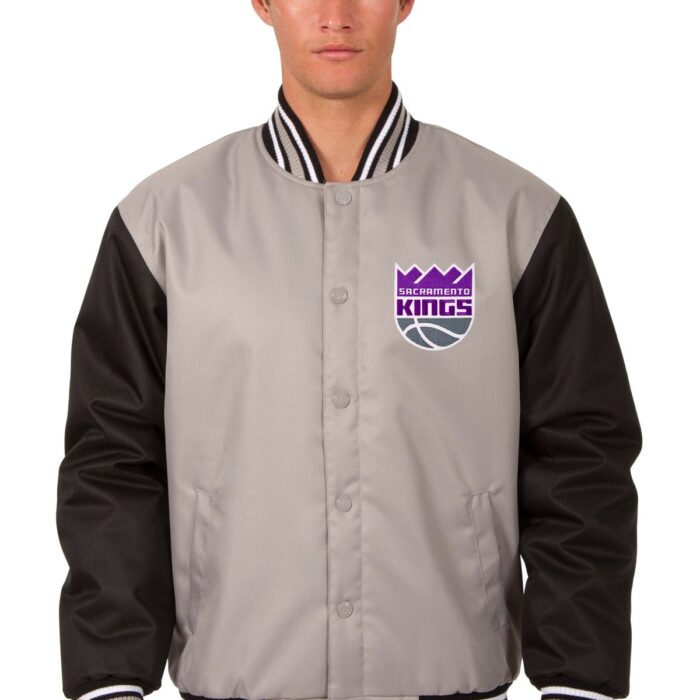 Sacramento Kings Poly-Twill Jacket