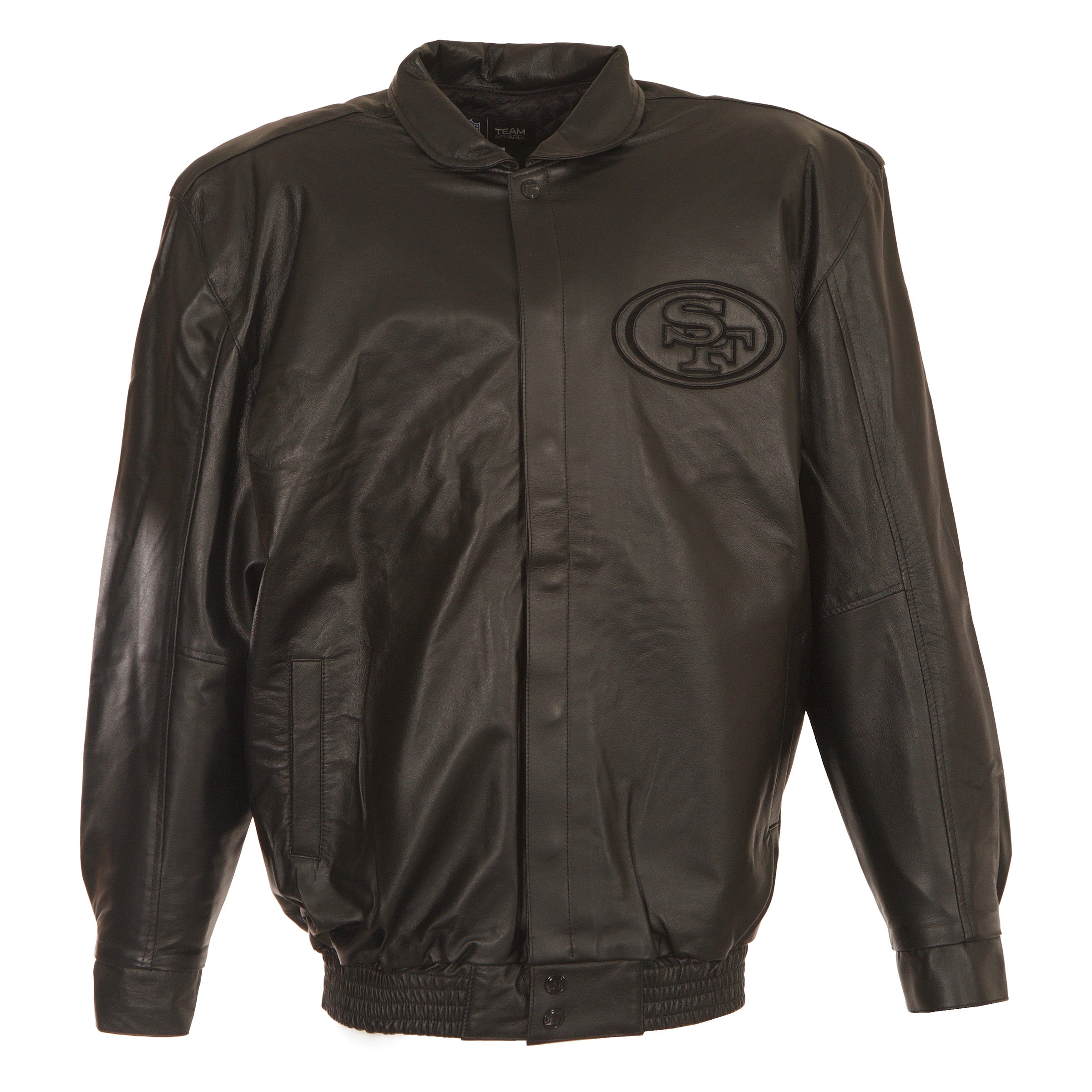 San Francisco 49ers All Leather Jacket