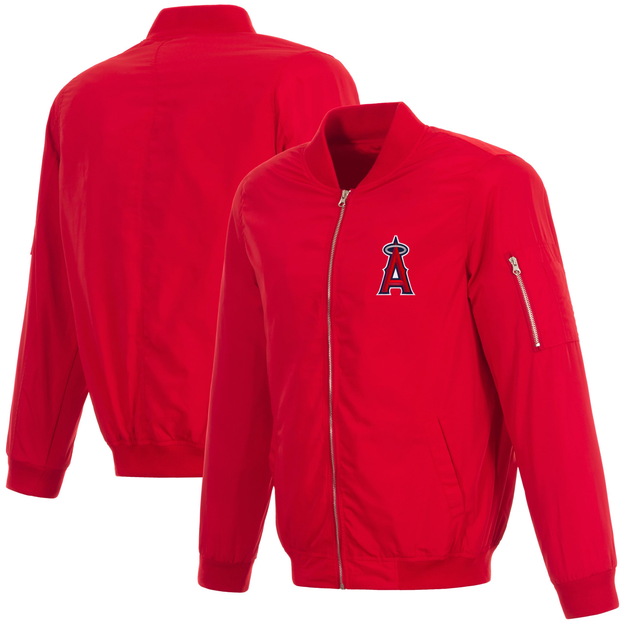 Los Angeles Angels Nylon Bomber Jacket