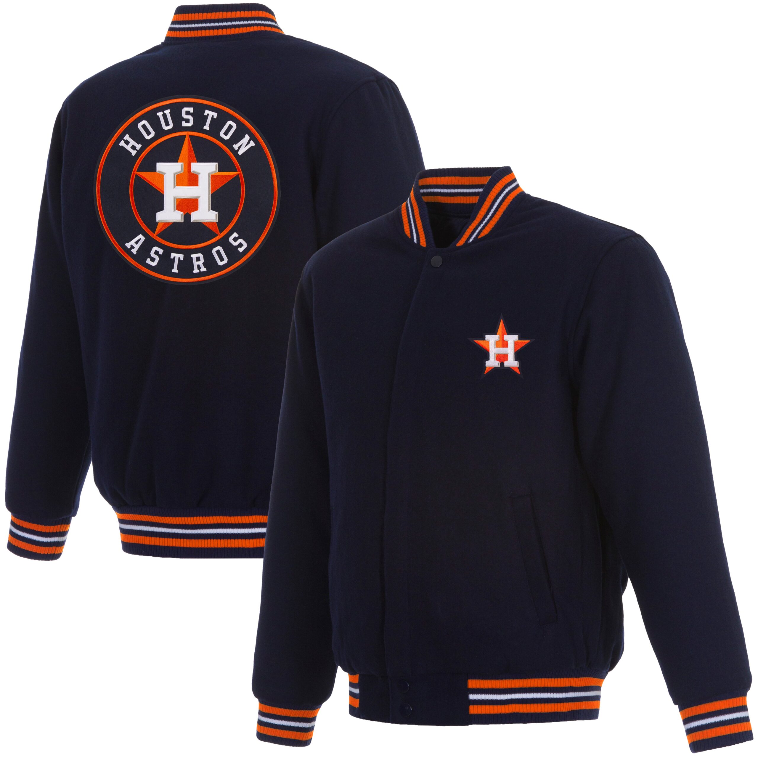 Houston Astros All Wool Jacket