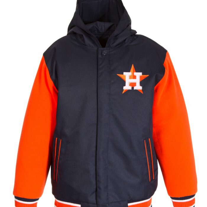 Houston Astros Kids Reversible Polyester Jacket