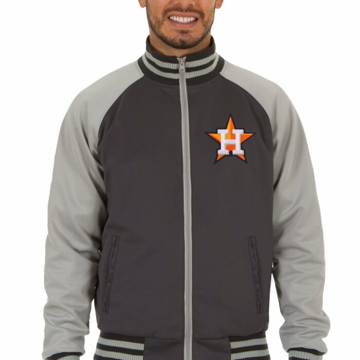 Houston Astros Reversible Polyester Track Jacket