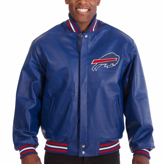 Buffalo Bills Full Leather Jacket