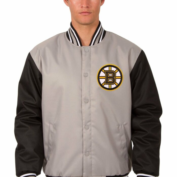 Boston Bruins Poly-Twill Jacket