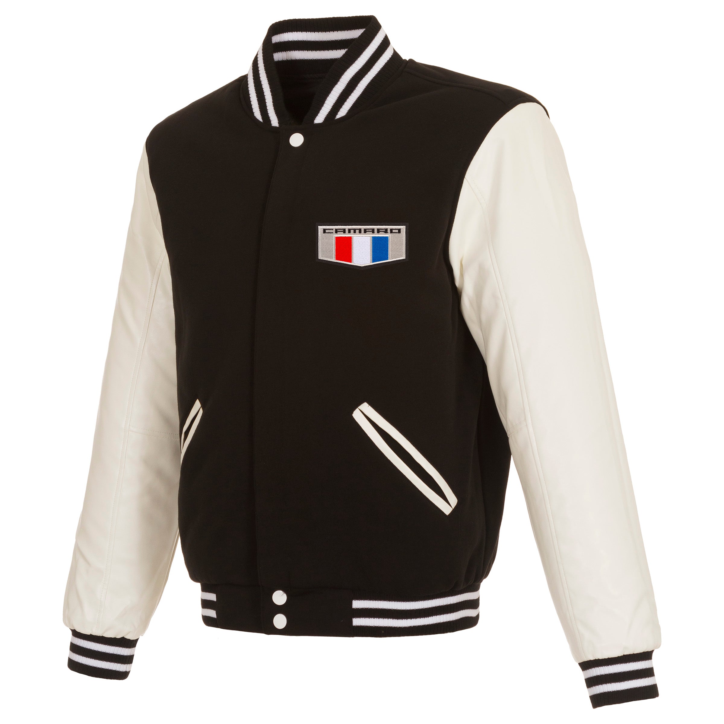 Camaro Reversible Varsity Jacket