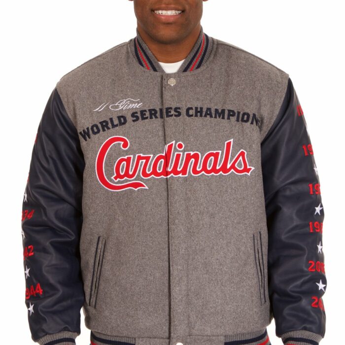 St. Louis Cardinals Reversible Commemorative Jacket