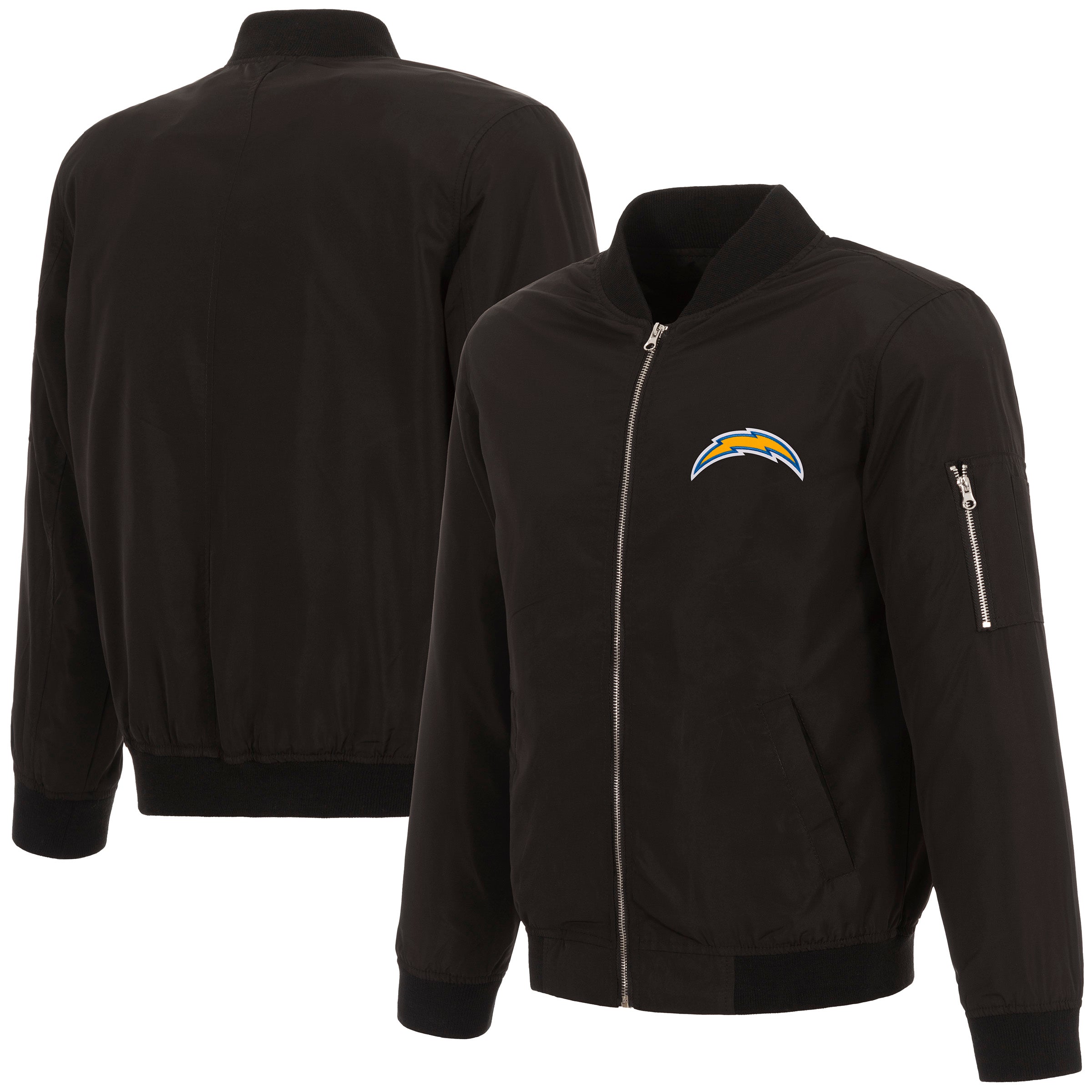 Los Angeles Chargers Nylon Bomber Jacket