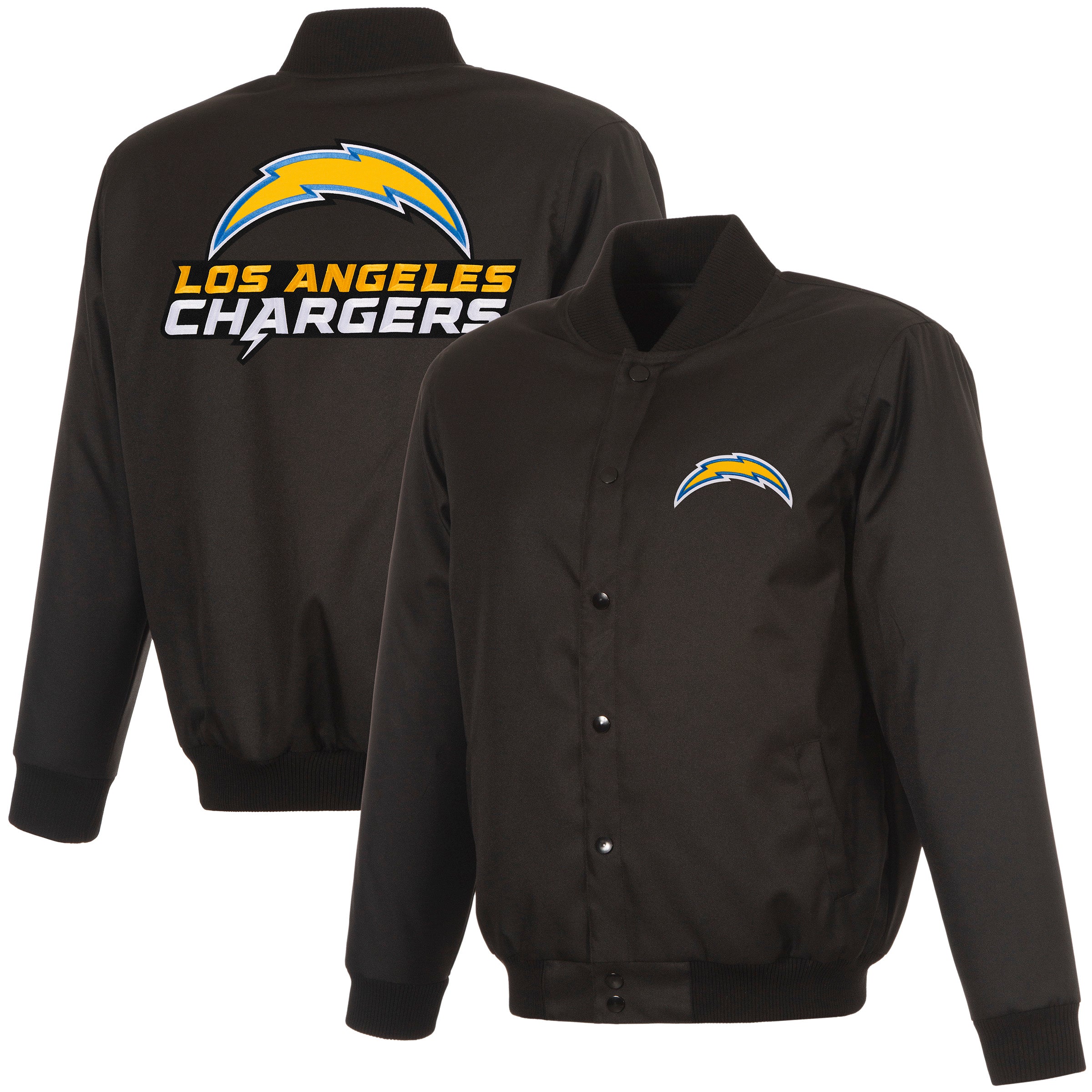 Los Angeles Chargers Poly-Twill Jacket