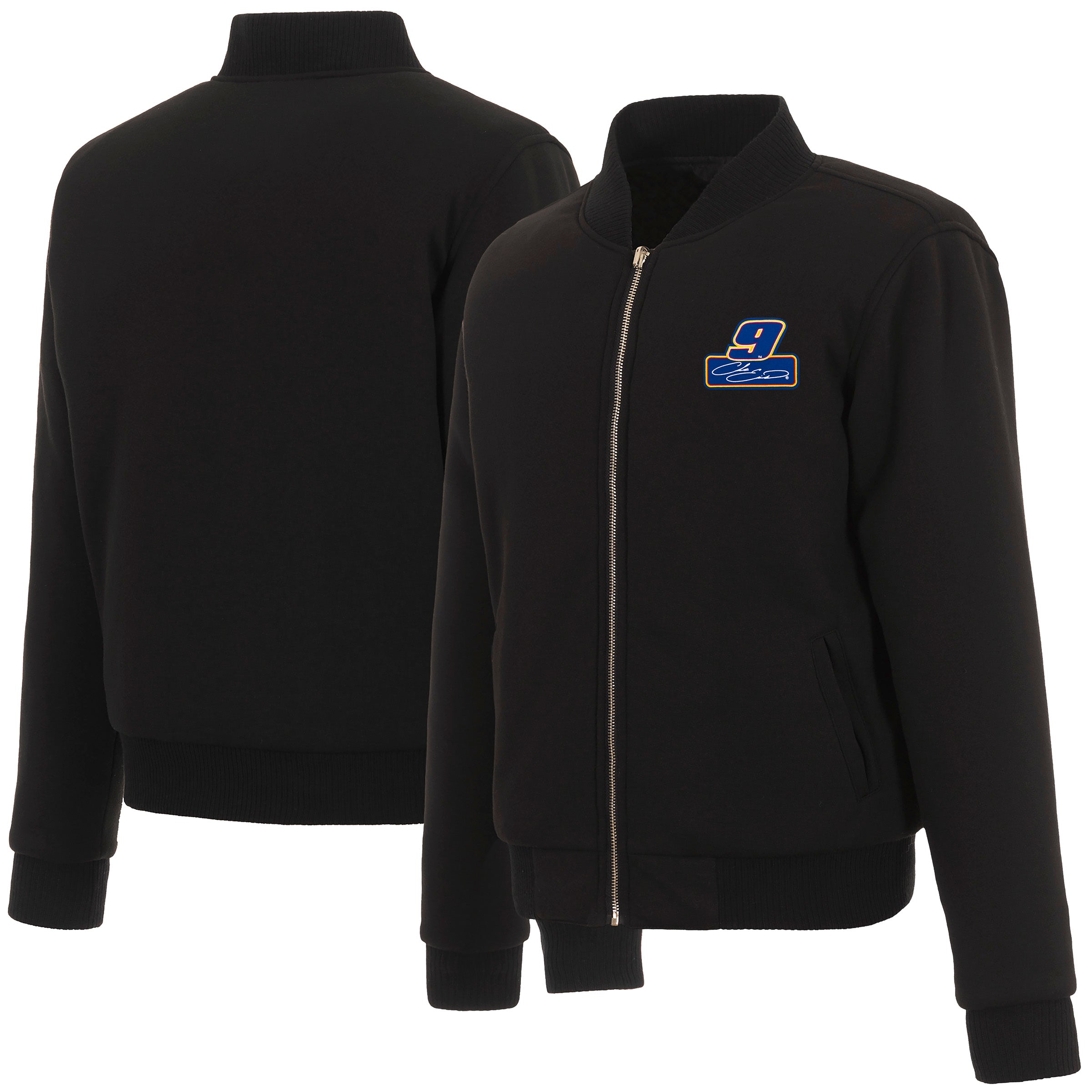Chase Elliott Women's Reversible Fleece Jacket