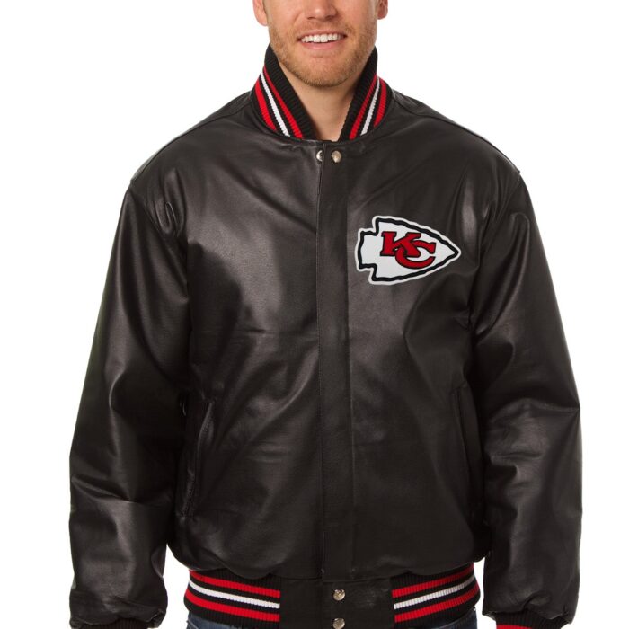 Kansas City Chiefs Full Leather Jacket