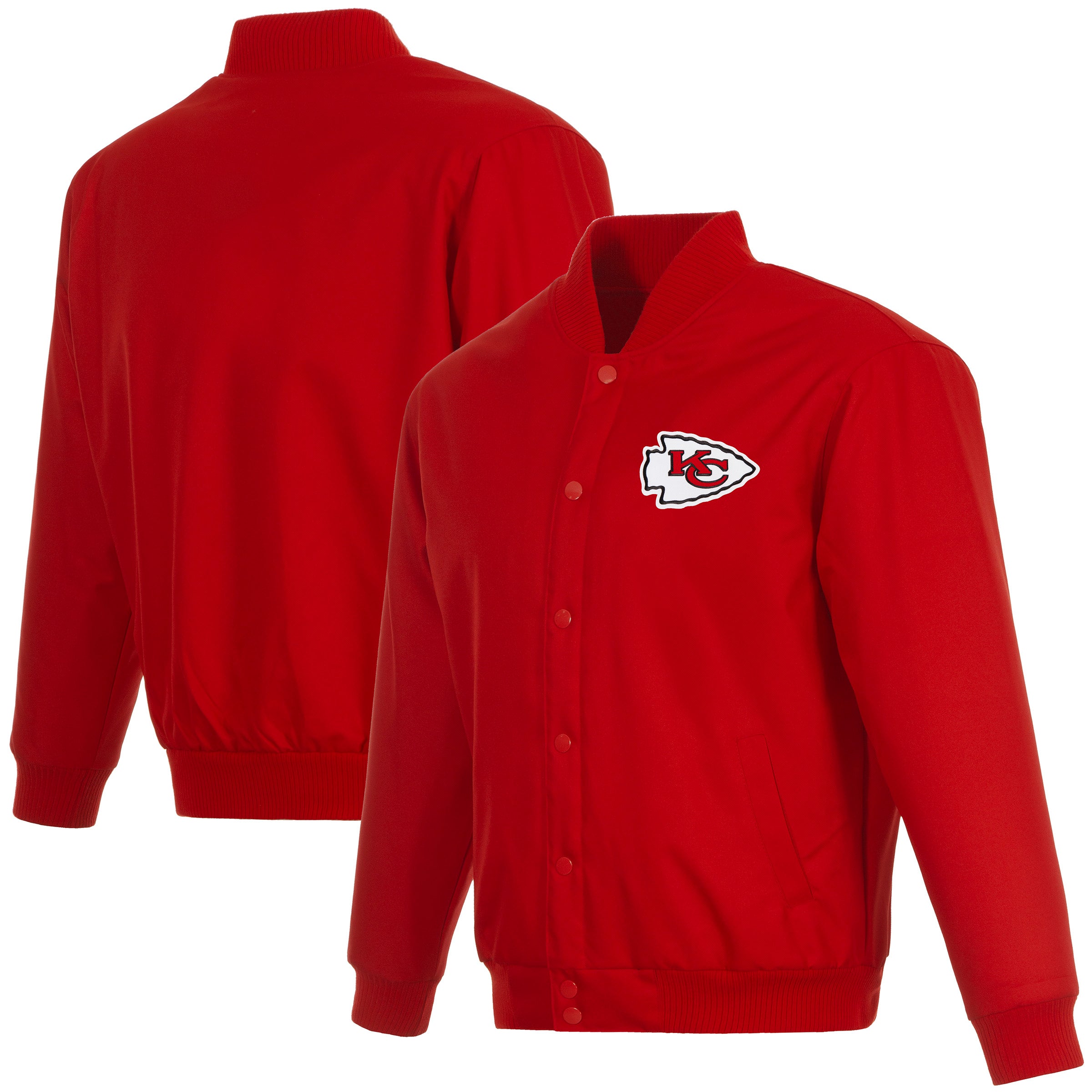 Kansas City Chiefs Poly-Twill Jacket