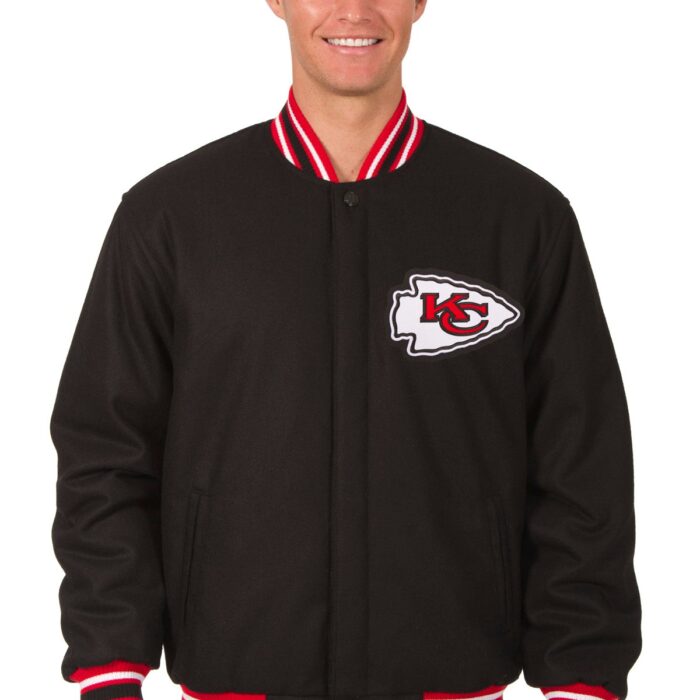 Kansas City Chiefs All-Wool Reversible Jacket