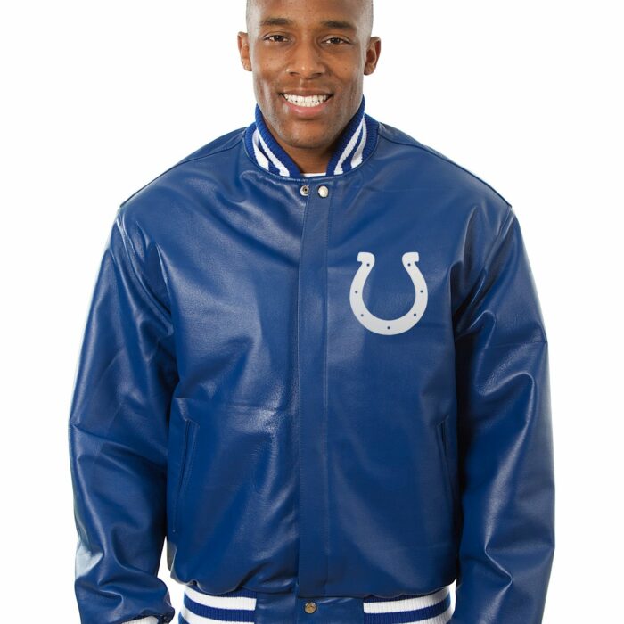 Indianapolis Colts Full Leather Jacket