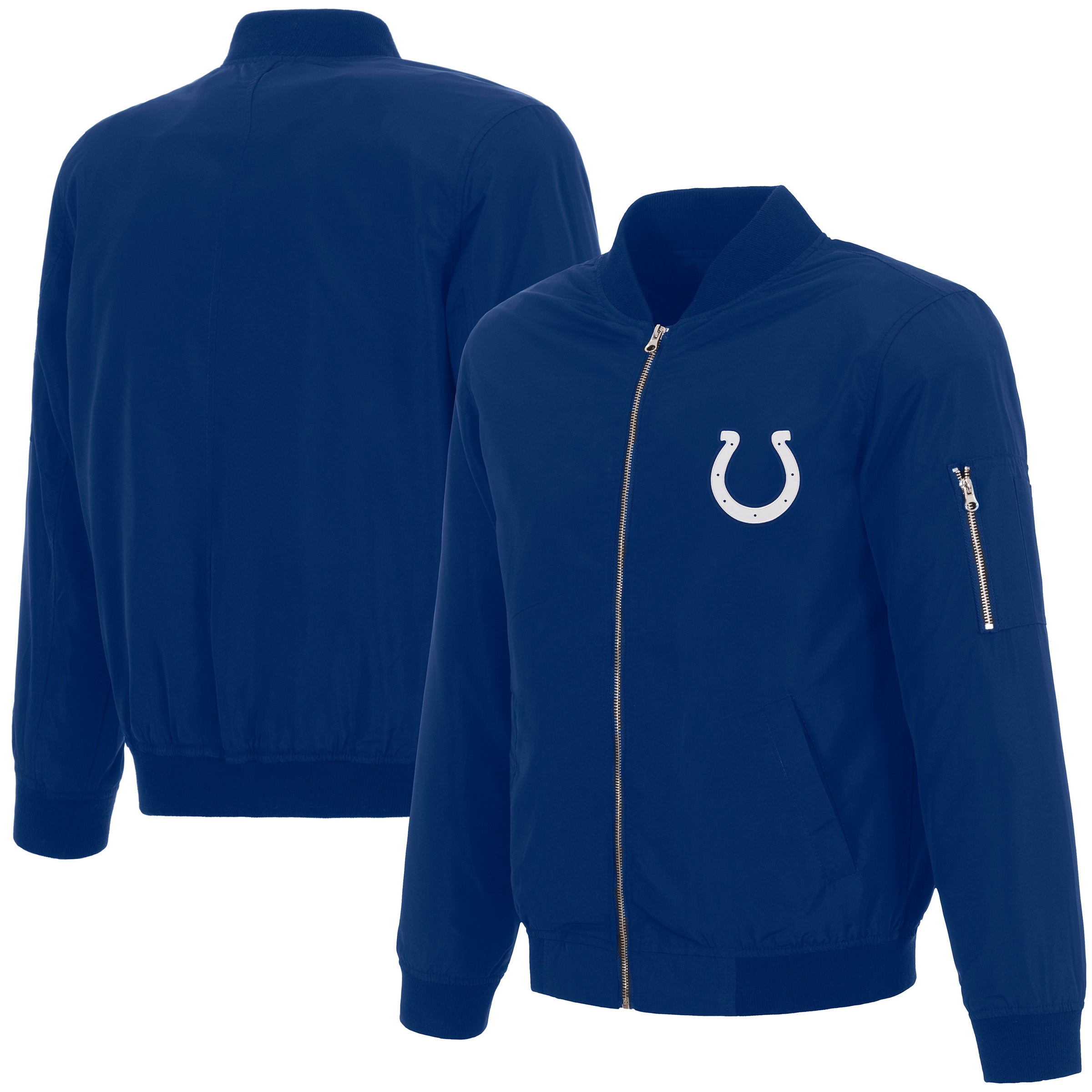 Indianapolis Colts Nylon Bomber Jacket
