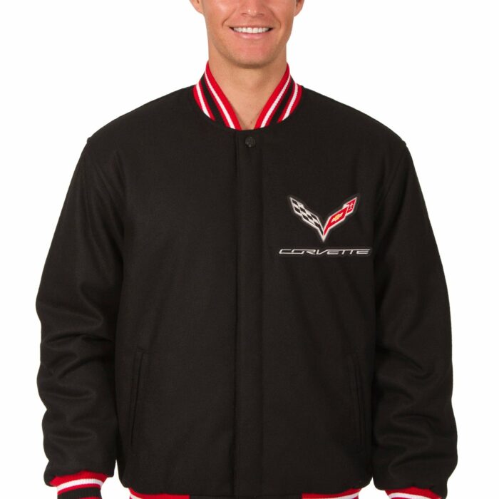 Corvette All-Wool Reversible Jacket