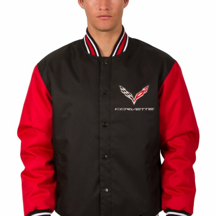 Corvette Poly-Twill Jacket