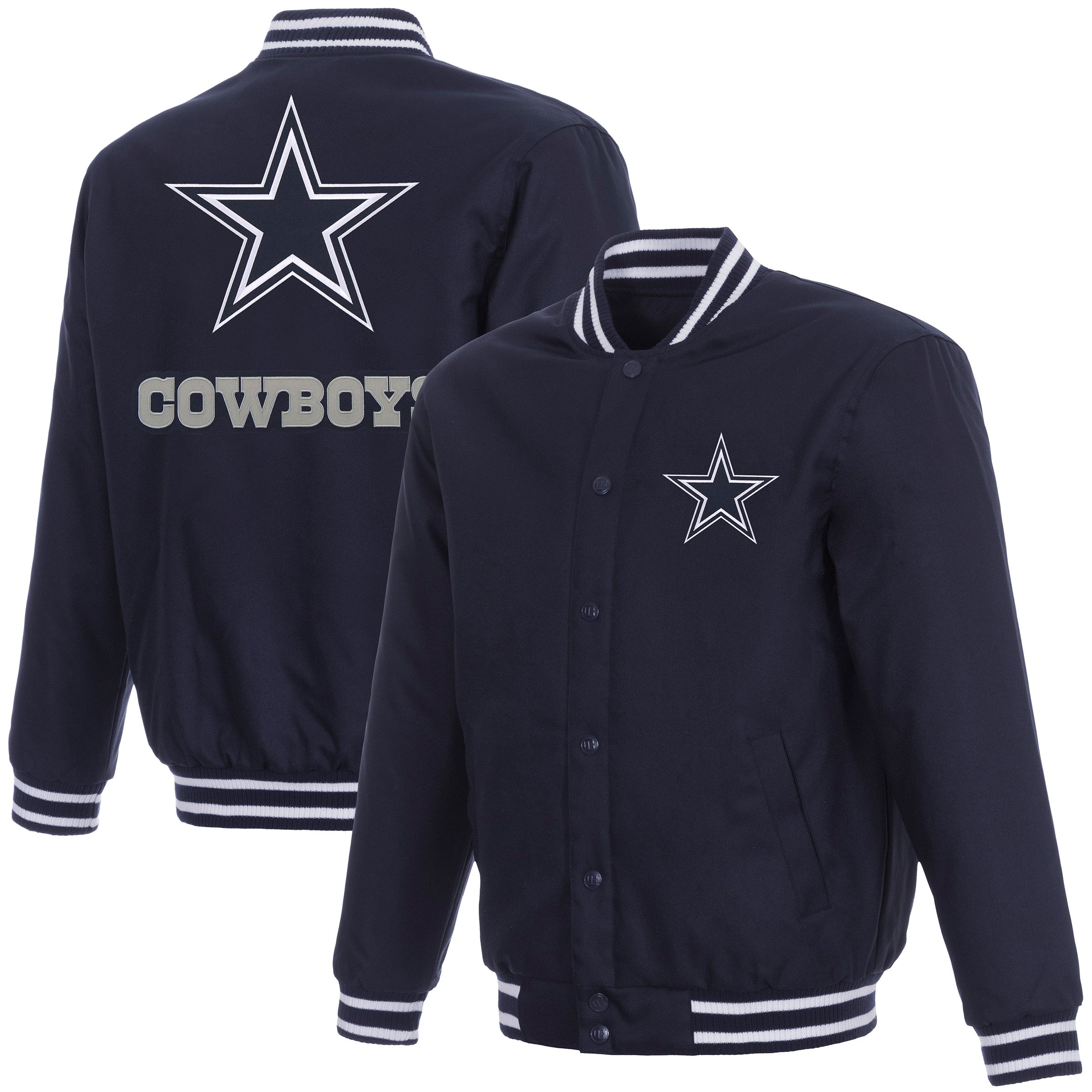 Dallas Cowboys Poly-Twill Jacket