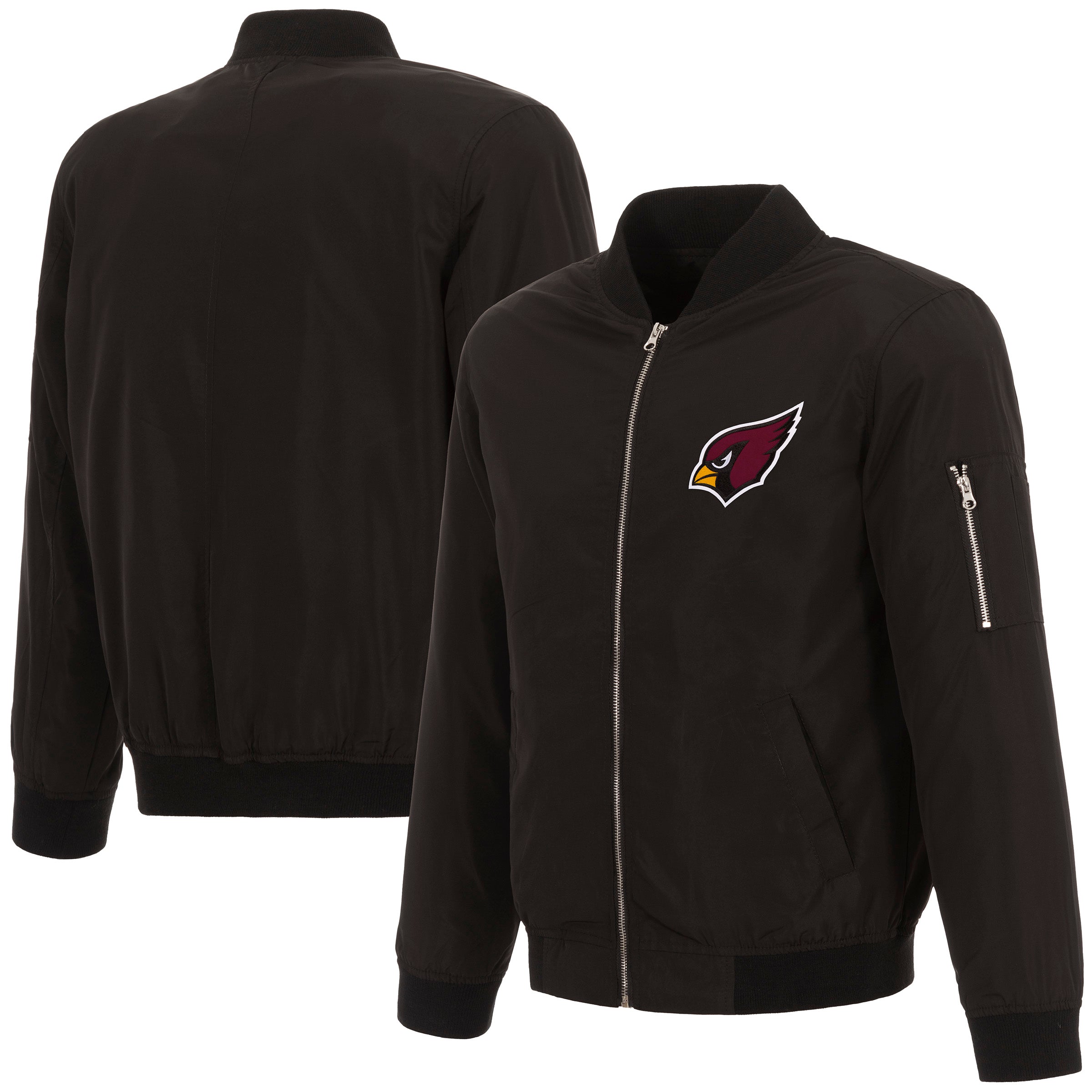 Arizona Cardinals Nylon Bomber Jacket