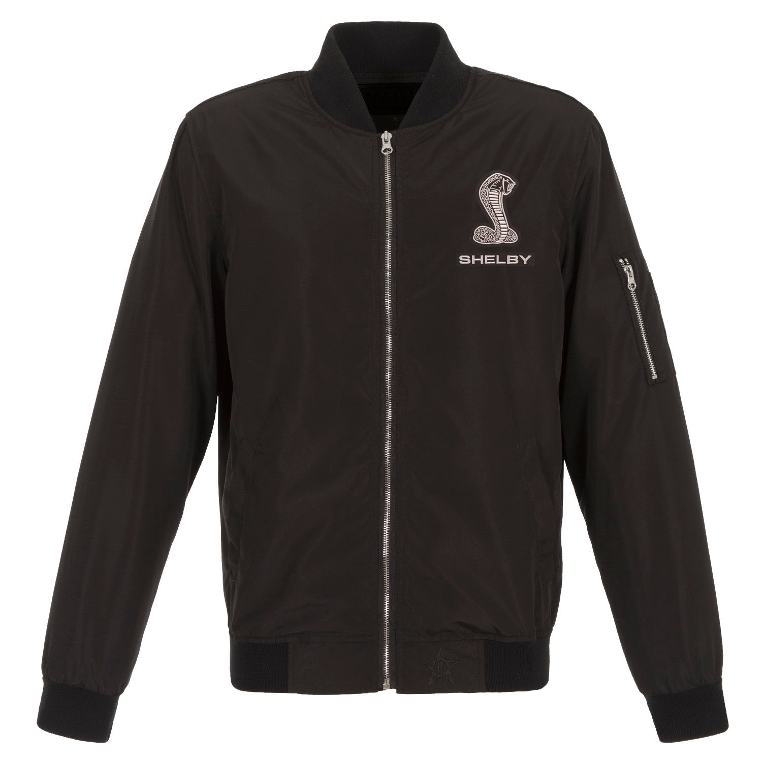 Shelby Nylon Bomber Jacket