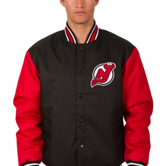 New Jersey Devils Poly-Twill Jacket