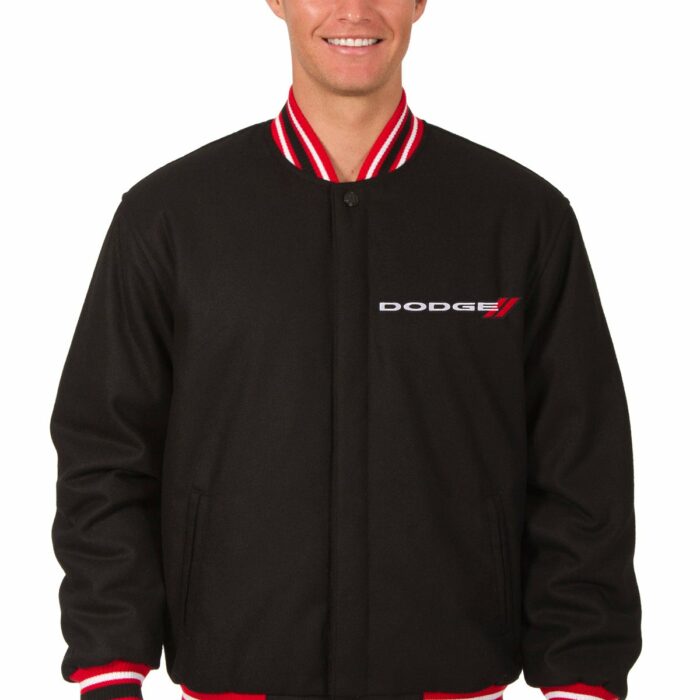 Dodge All-Wool Reversible Jacket